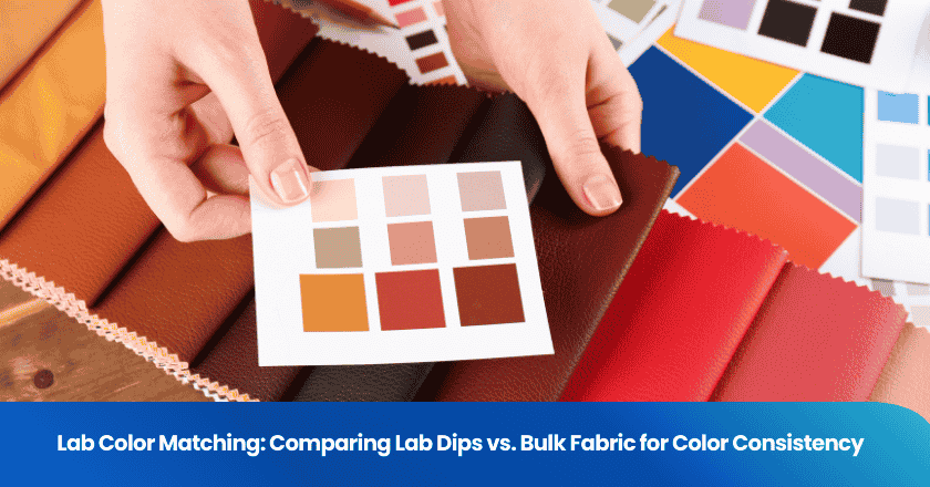 Lab Color Matching: Comparing Lab Dips vs. Bulk Fabric for Color Consistency